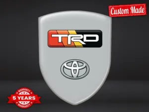 Toyota Adesivi Paraurti Auto su Misura Robusti Pro Sobri